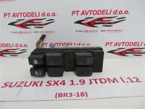 SUZUKI SX4 L.12, STIKALA ZA DVIG STEKEL, PREDNJA LEVA