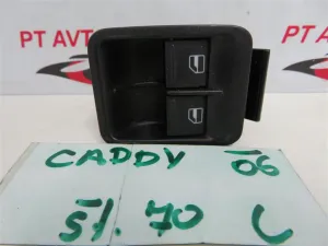 VW CADDY L.06, STIKALA DVIG STEKLA, (L)