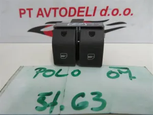 VW POLO L.07, STIKALA DVIG STEKLA