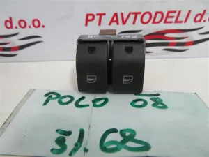VW POLO L.08, STIKALA DVIG STEKLA