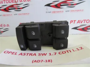 OPEL ASTRA SW L.12, STIKALA ZA DVIG STEKLA