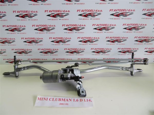 MINI CLUBMAN L.14, MOTORČEK PREDNJIH BRISALCEV - Image 3
