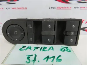 OPEL ZAFIRA L.08, STIKALA DVIG STEKLA