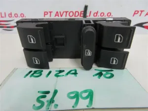 SEAT IBIZA L.10, STIKALA DVIG STEKLA