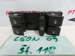 SEAT LEON L.09, STIKALA DVIG STEKLA