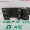 VW GOLF 5 L.05, STIKALA DVIG STEKLA