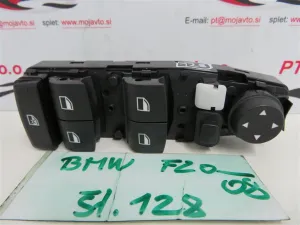 BMW F20 L.08, STIKALA DVIG STEKLA
