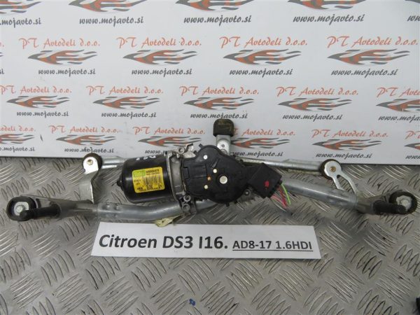 CITROEN DS3 1.6 HDI L.16, MOTORČEK PREDNJIH BRISALCEV