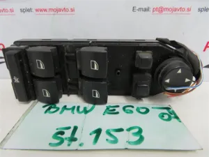 BMW E60 L.07, STIKALA DVIG STEKLA