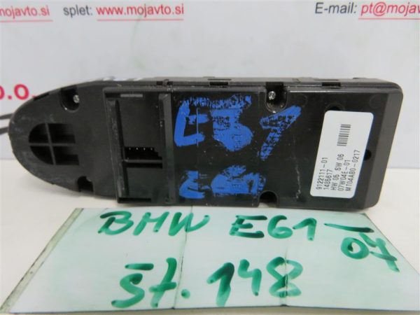 BMW E61 L.07, STIKALA DVIG STEKLA - Image 2