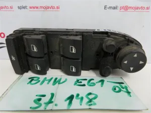 BMW E61 L.07, STIKALA DVIG STEKLA