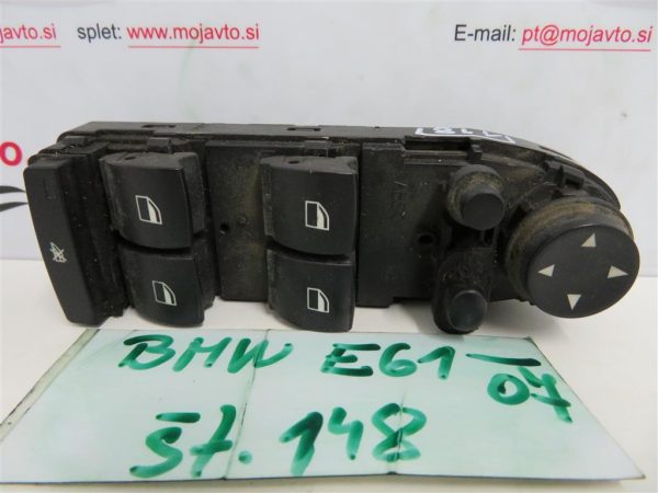 BMW E61 L.07, STIKALA DVIG STEKLA