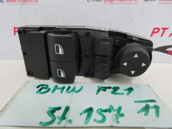 BMW F21 L.11, STIKALA DVIG STEKLA