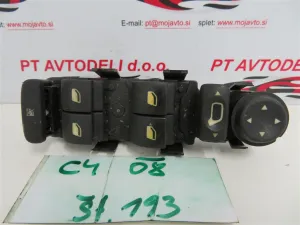 CITROEN C4 L.08, STIKALA ZA DVIG STEKLA