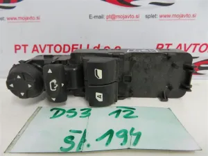 CITROEN DS3 L.12, STIKALA ZA DVIG STEKLA