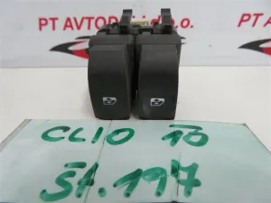 RENAULT CLIO L.10, STIKALA ZA DVIG STEKLA