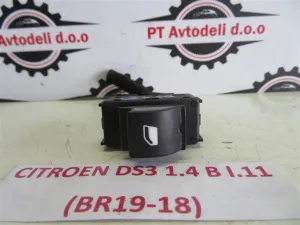 CITROEN DS3 1.4 BEN. L.11, ENOJNO STIKALO ZA DVIG STEKLA