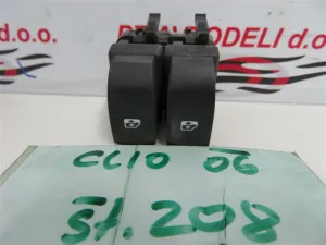 RENAULT CLIO L.06, STIKALA ZA DVIG STEKLA