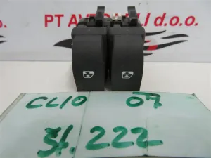 RENAULT CLIO L.07, STIKALA DVIG STEKLA