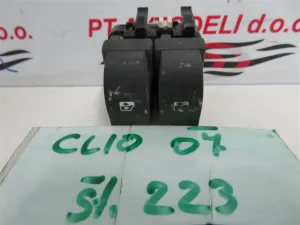RENAULT CLIO L.07, STIKALA DVIG STEKLA