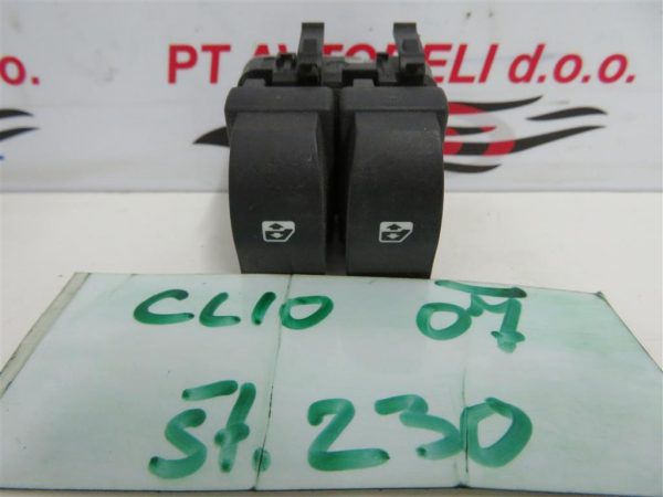 RENAULT CLIO L.07, STIKALA DVIG STEKLA