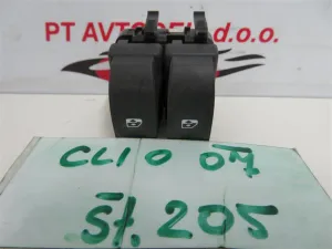 RENAULT CLIO L.07, STIKALA ZA DVIG STEKLA