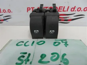 RENAULT CLIO L.07, STIKALA ZA DVIG STEKLA