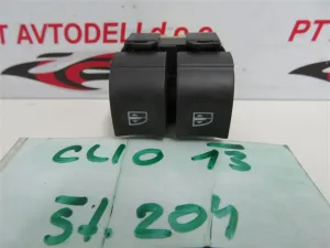 RENAULT CLIO L.13, STIKALA ZA DVIG STEKLA7