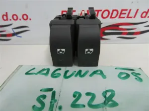 RENAULT LAGUNA L.05, STIKALA DVIG STEKLA