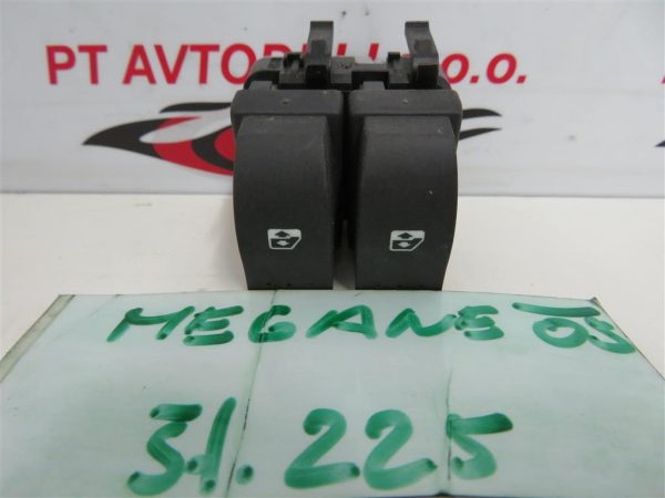 RENAULT MEGANE L.05, STIKALA DVIG STEKLA