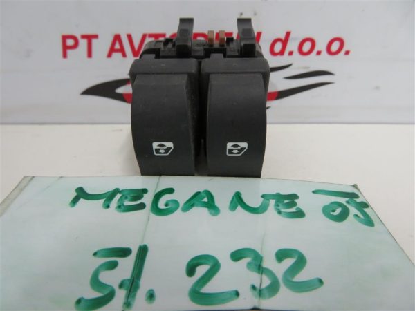 RENAULT MEGANE L.05, STIKALA DVIG STEKLA