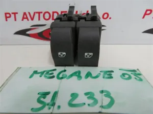RENAULT MEGANE L.05, STIKALA DVIG STEKLA