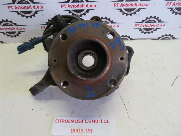 CITROEN DS3 1.6 HDI L.11, OSNI KRAK, PREDNJI DESNI