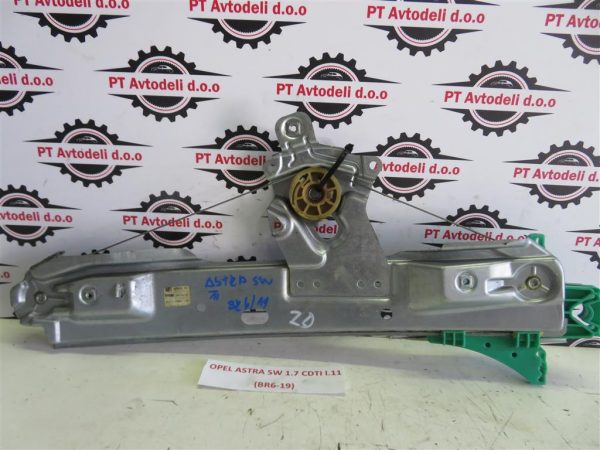 OPEL ASTRA SW L.11, MEHANIZEM ZA DVIG STEKLA, ZADNJI DESNI