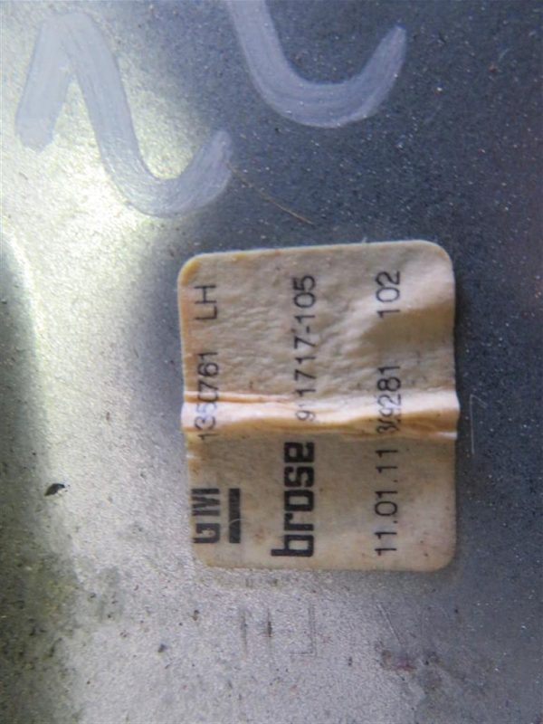 OPEL ASTRA SW L.11, MEHANIZEM ZA DVIG STEKLA, ZADNJI LEVI - Image 2