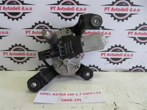 OPEL ASTRA SW L.11, MOTORČEK ZADNJEGA BRISALCA