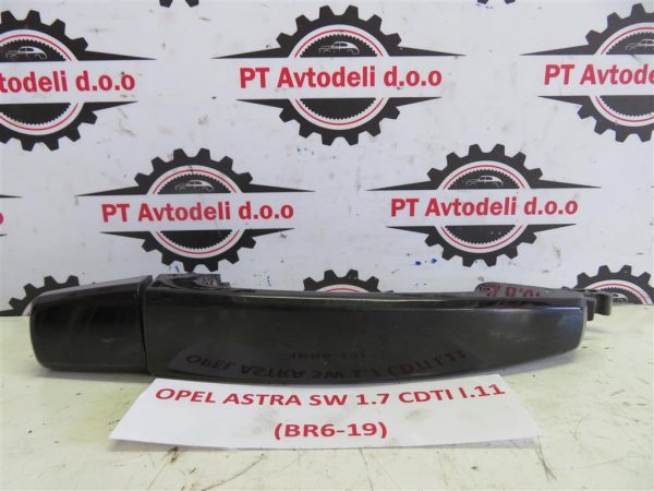 OPEL ASTRA SW L.11, ZUNANJA KLJUKA VRAT, ZADNJA DESNA