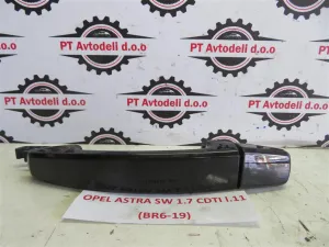 OPEL ASTRA SW L.11, ZUNANJA KLJUKA VRAT, ZADNJA LEVA