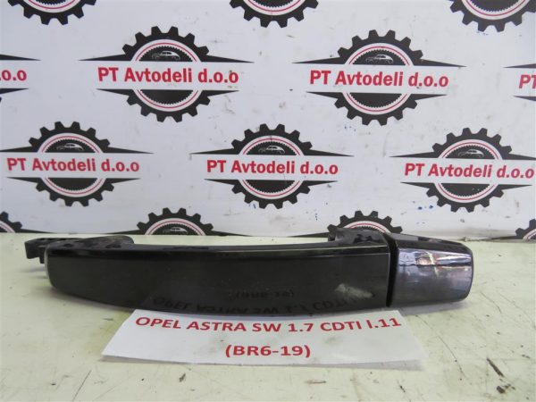 OPEL ASTRA SW L.11, ZUNANJA KLJUKA VRAT, ZADNJA LEVA