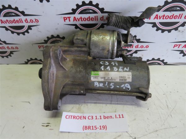 CITROEN C3 1.1 BEN. L.11, ŠTARTER - Image 2