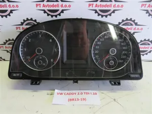 VW CADDY 2.0 TDI L.10, ŠTEVEC
