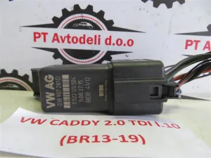 VW CADDY L.10, ELEKTRONIKA