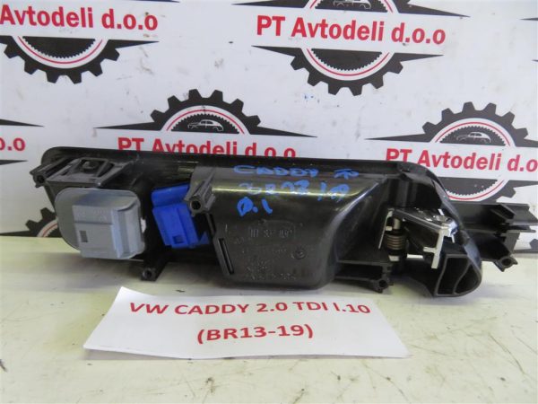 VW CADDY L.10, NOTRANJA KLJUKA VRAT, PREDNJA LEVA - Image 2