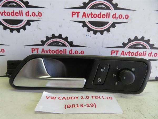 VW CADDY L.10, NOTRANJA KLJUKA VRAT, PREDNJA LEVA