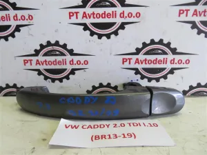 VW CADDY L.10, ZUNANJA KLJUKA VRAT, PREDNJA DESNA