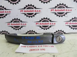 VW CADDY L.10, ZUNANJA KLJUKA VRAT, PREDNJA LEVA