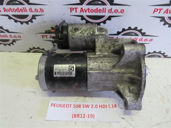 PEUGEOT 508 SW 2.0 HDI L.14, ŠTARTER - Image 3