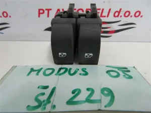 RENAULT MODUS L.05, STIKALA DVIG STEKLA