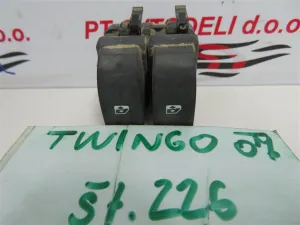 RENAULT TWINGO L.07, STIKALA DVIG STEKLA