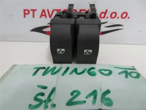 RENAULT TWINGO L.10, STIKALA DVIG STEKLA
